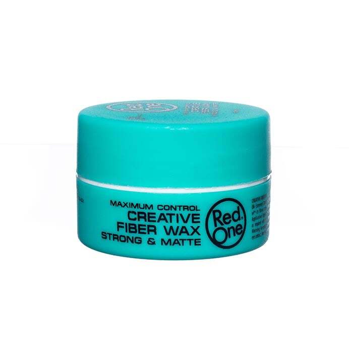 Red Creative Fiber Matte Hair Wax