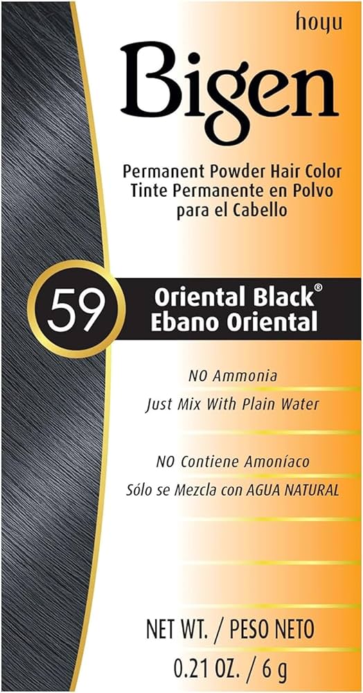 Bigen 59 Oriental Black