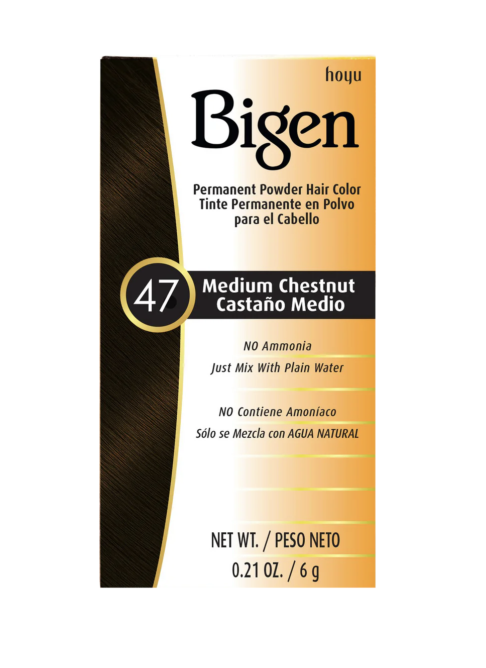 Bigen 47 Medium Chestnut