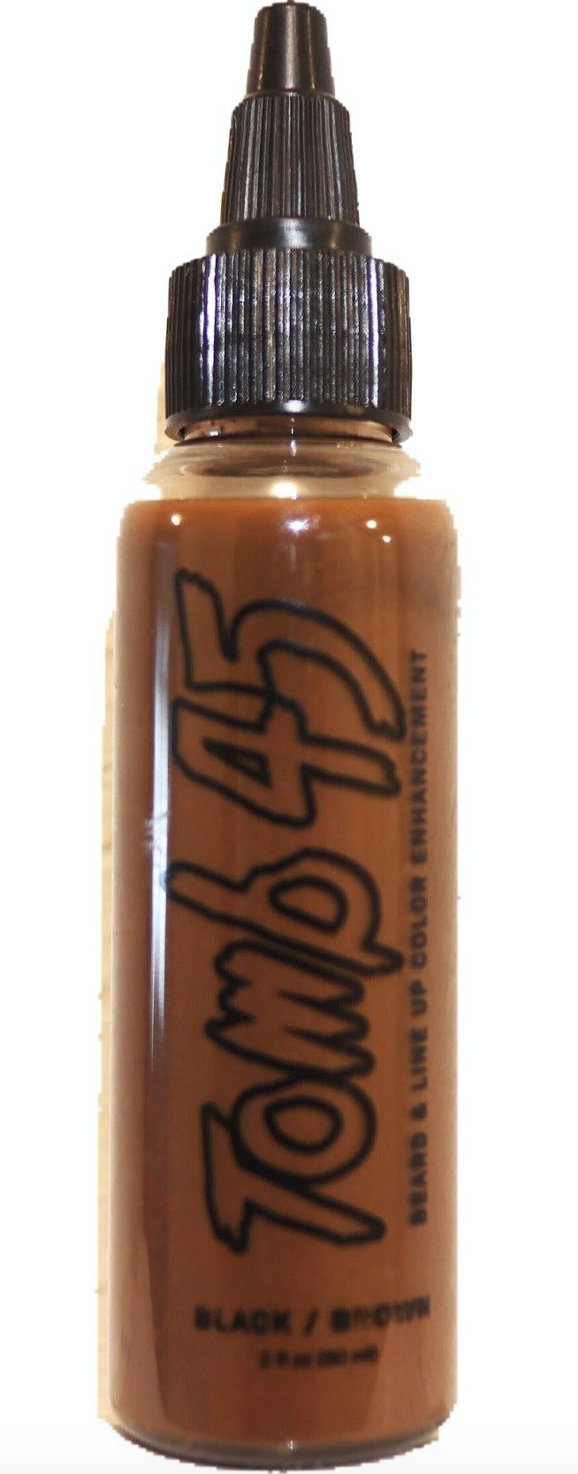 Tomb45 Beard & Line up Color Enhancement (BLACK/BROWN)