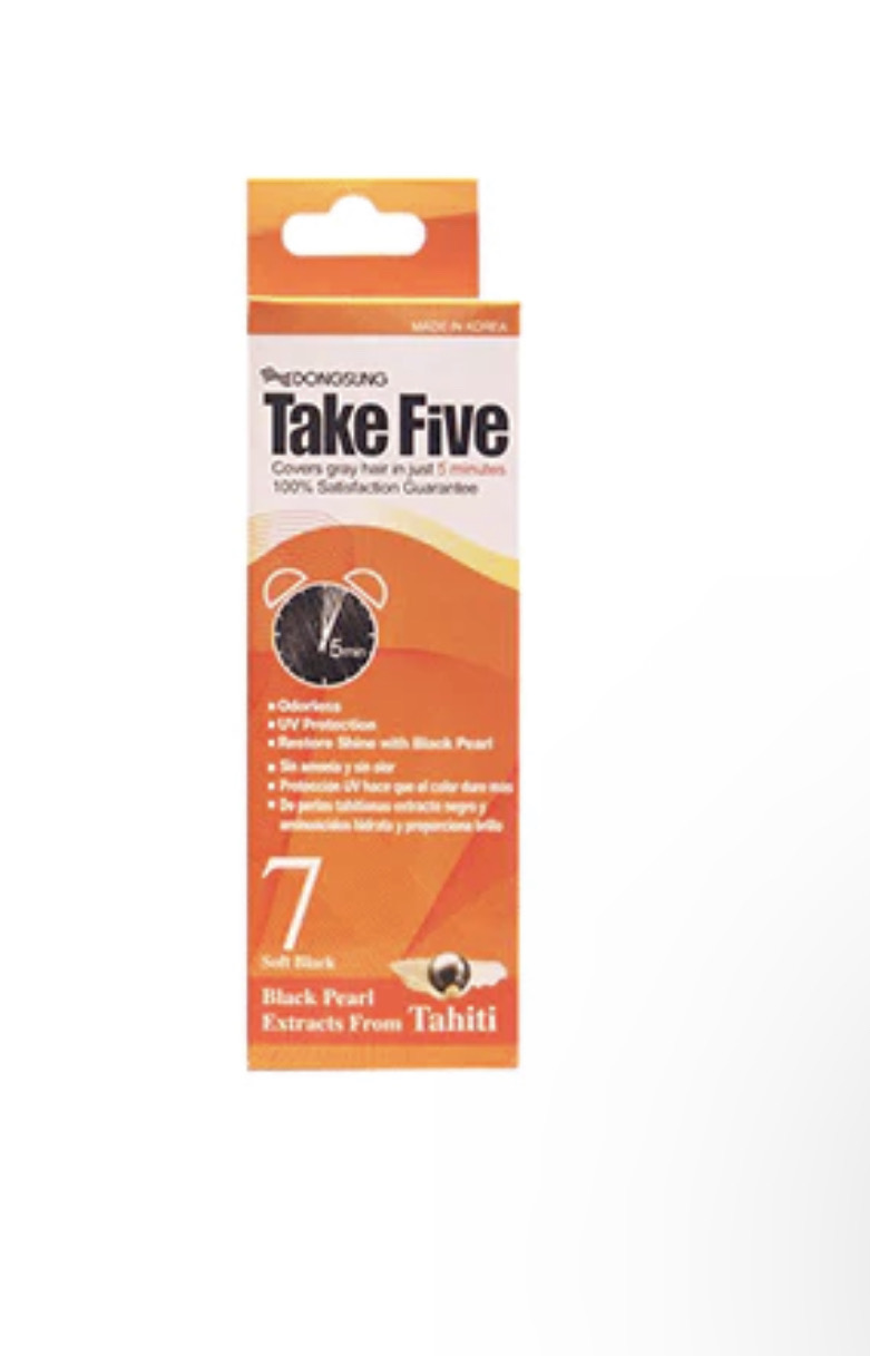 Dongsung Take Five 7 Soft Black