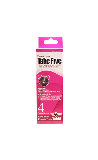 Dongsung Take Five 4 Natural Brown