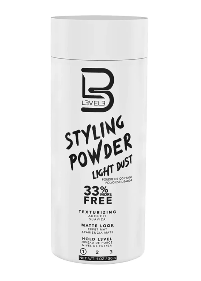 L3VEL 3 Styling Powder Light Dust