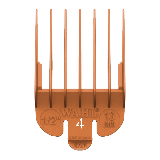 Wahl Single #4 Orange Guard