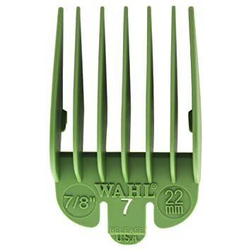 Wahl Single #7 Green Guard