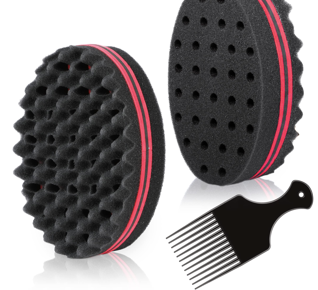 Double- Sided Large Sponge & Pik