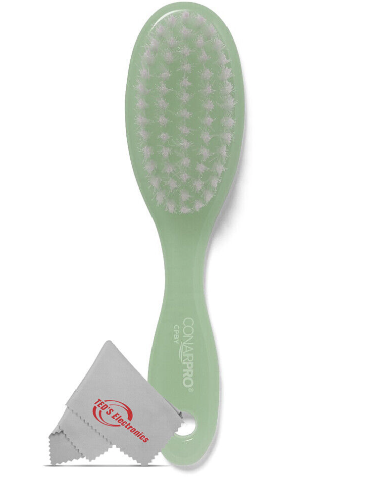 ConairPro Green Baby Brush