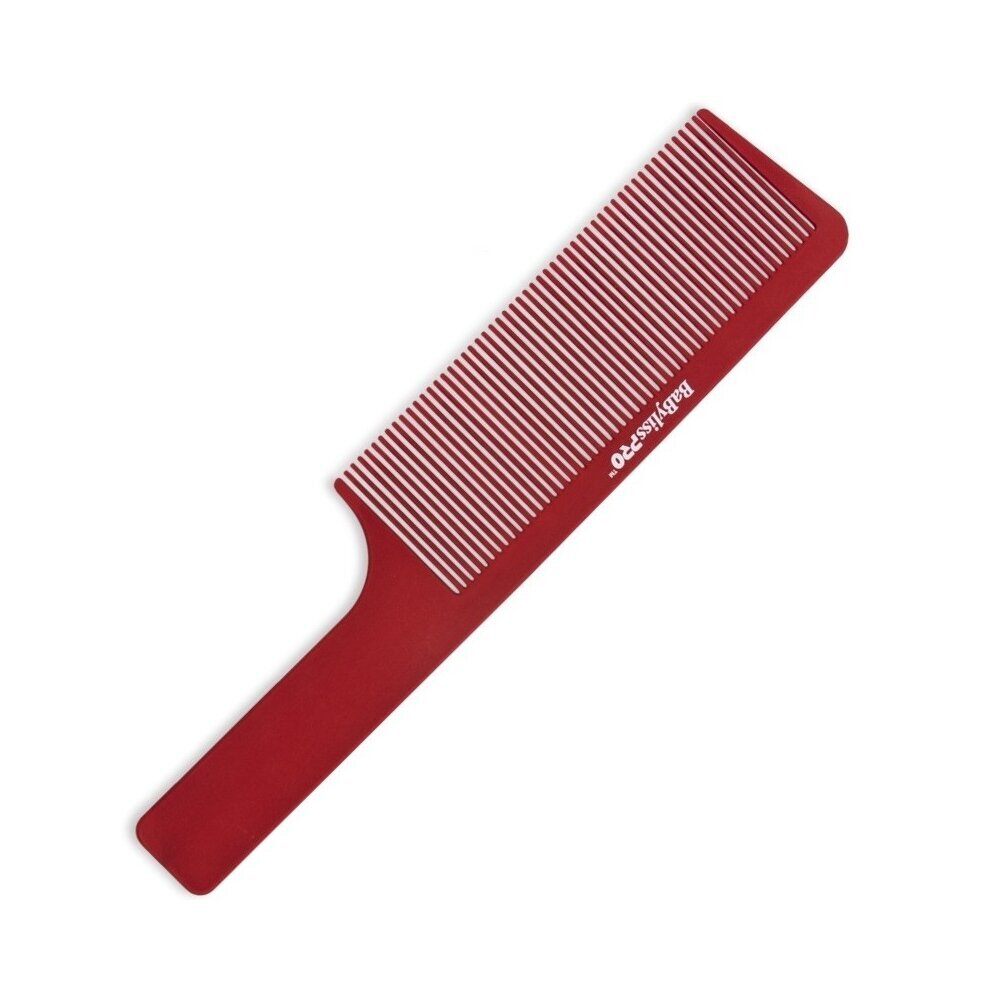 BabylissPro Red Flat Top Comb