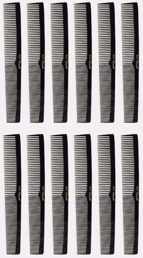 Krest Cleopatra #410 Combs - Black