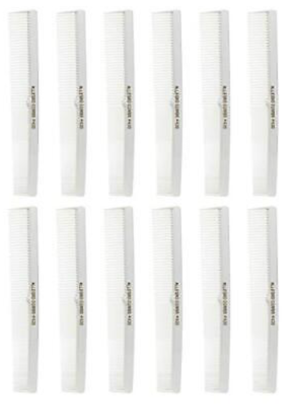 Krest Cleopatra #420 Combs - White
