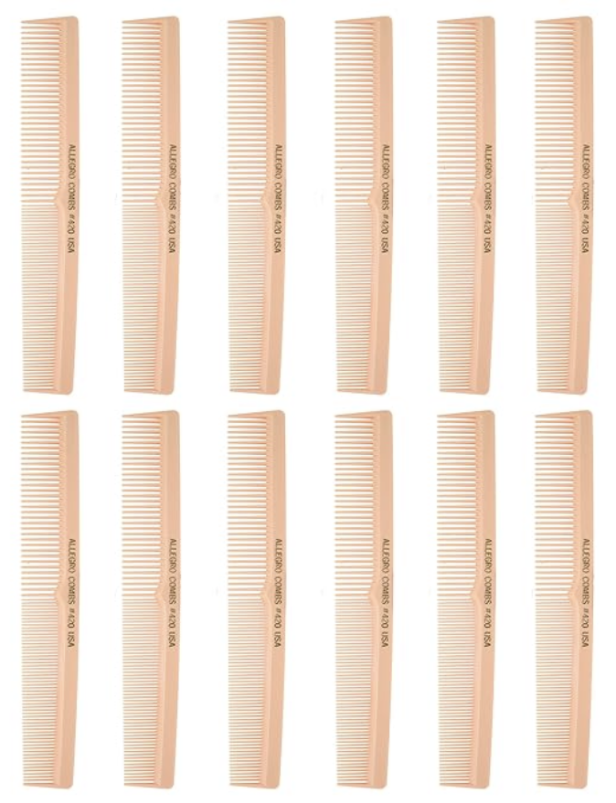 Krest Cleopatra #420 Combs - Coral Peach