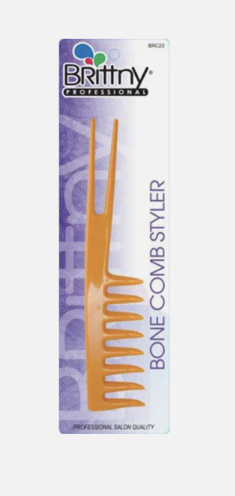 Brittny Orange Styler Comb