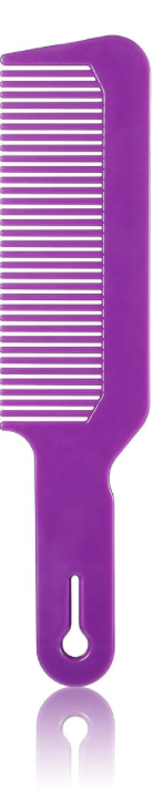 Flat Top Comb Purple