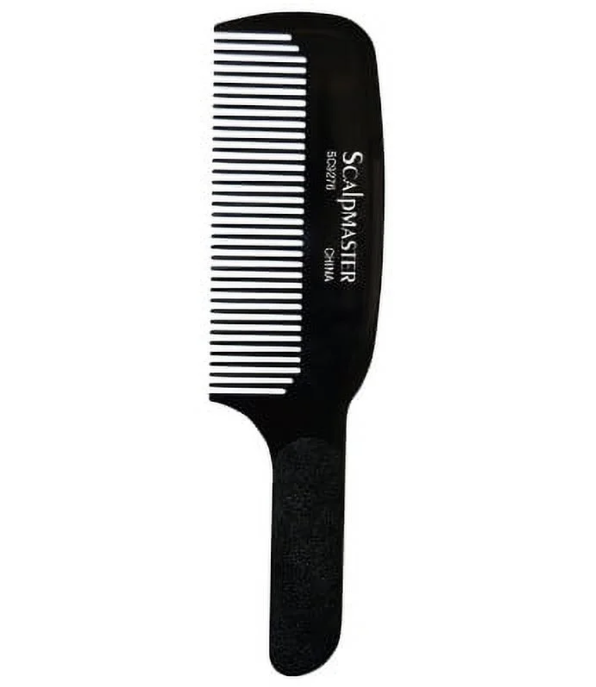 Scalpmaster Flat Top Comb 9"