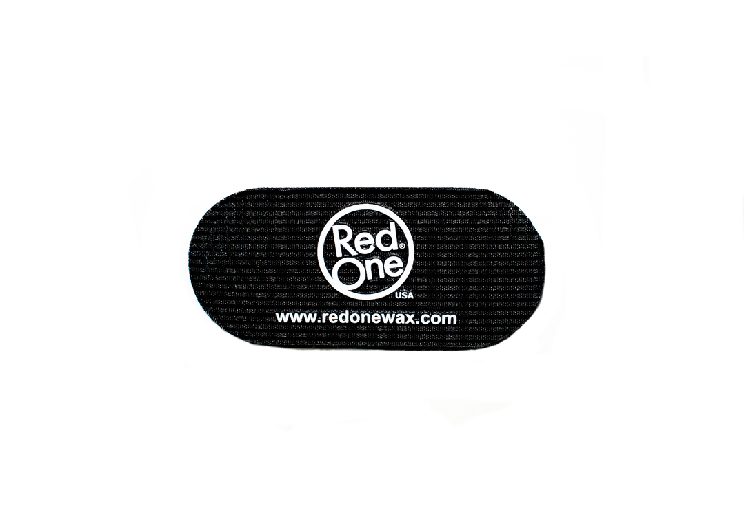 Red One Black Hair Grips