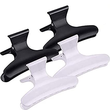 Hairart Butterfly Clamps 12PK