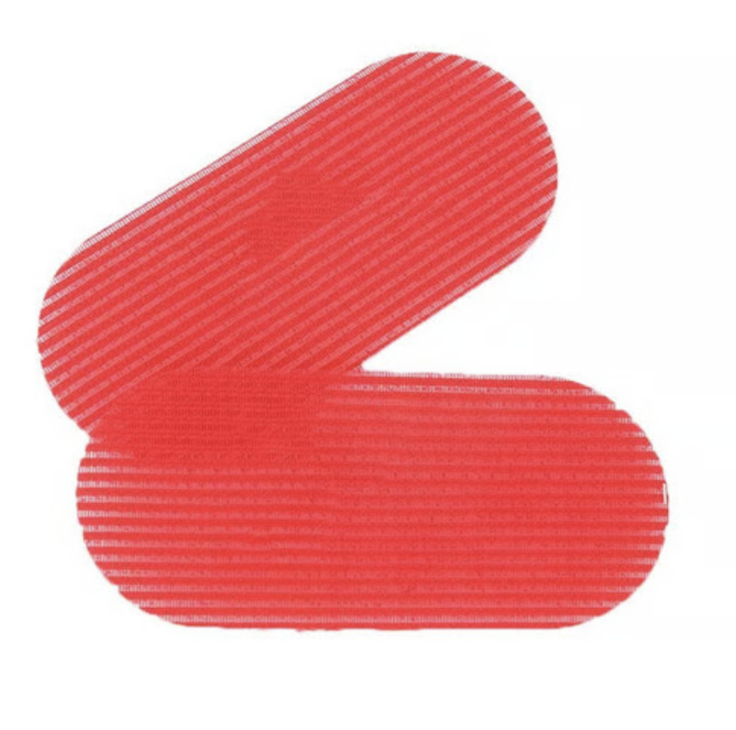 Hair Grippers Red
