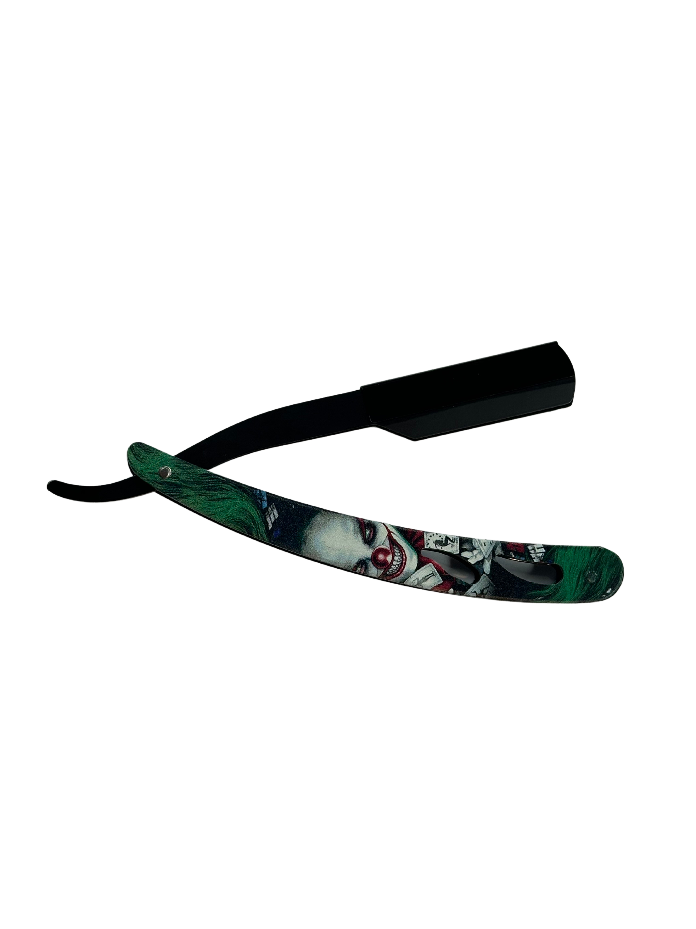 Joker Design Metal Razor