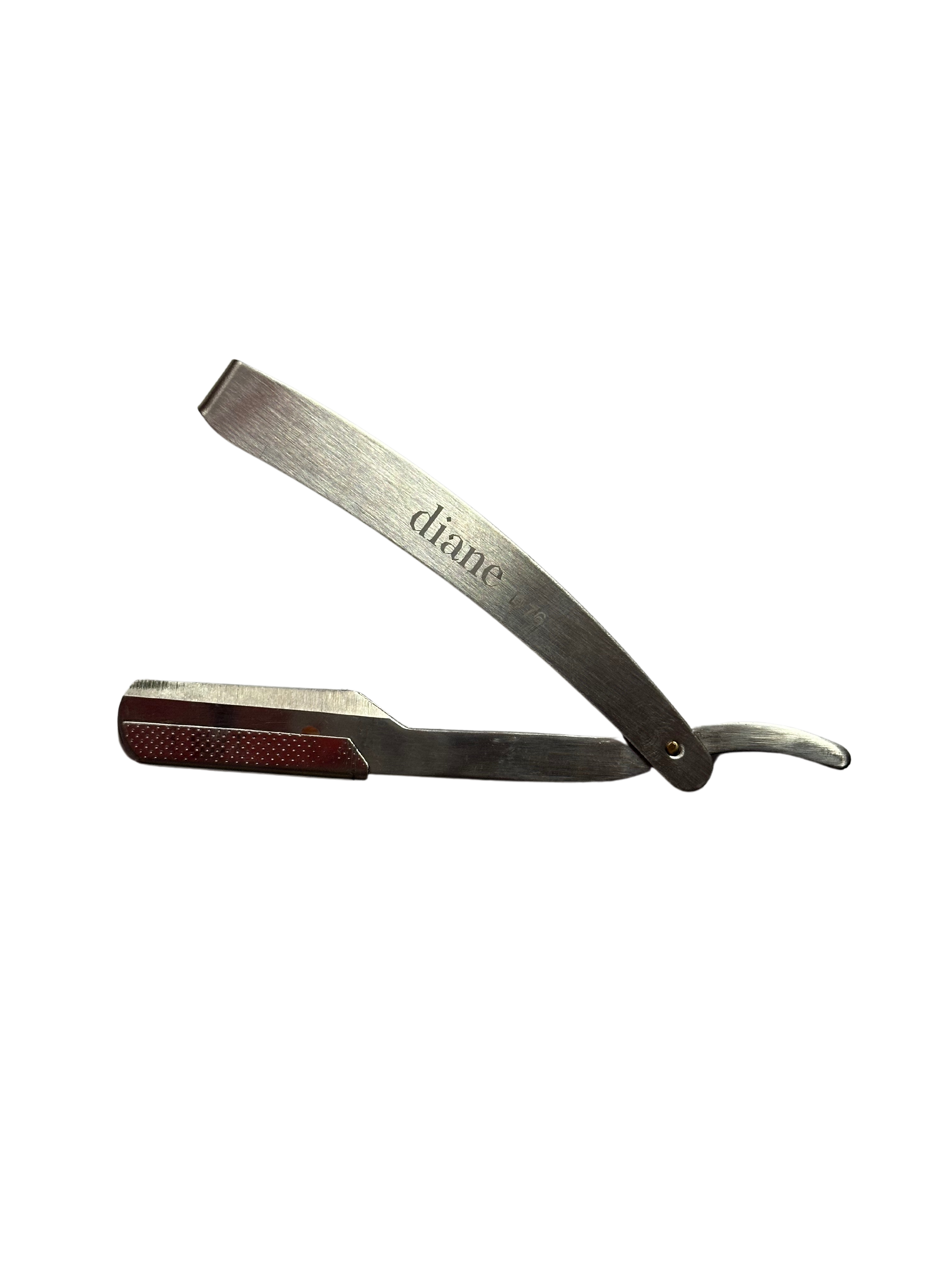 Diane Deluxe Stainless Steel Straight Razor