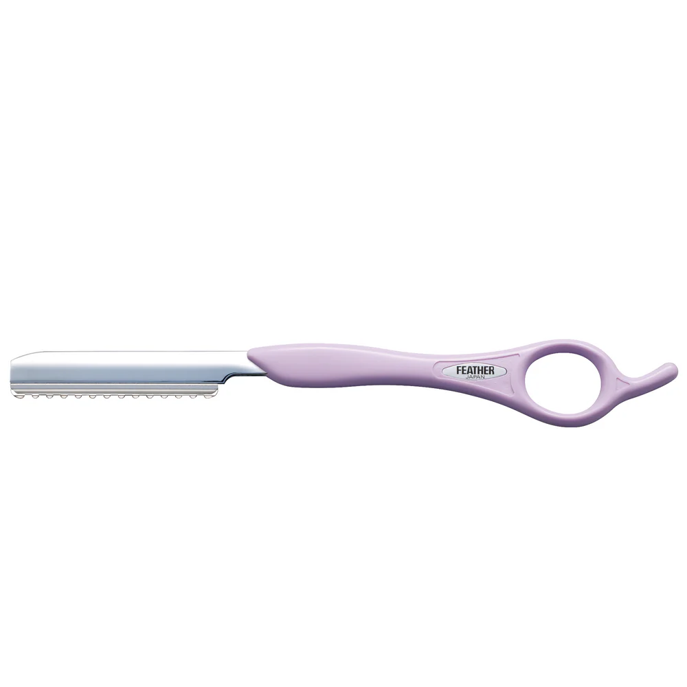 Feather Styling Razor Lavender