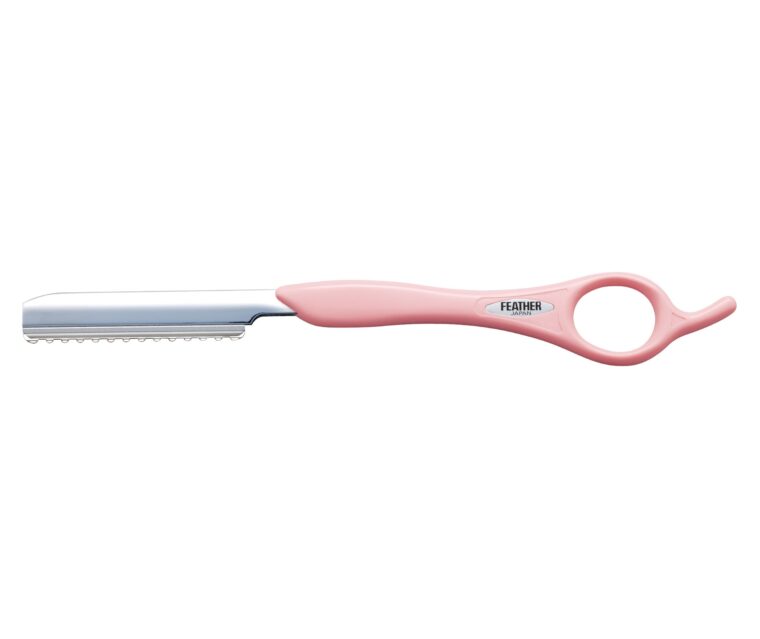 Feather Styling Razor Baby Pink