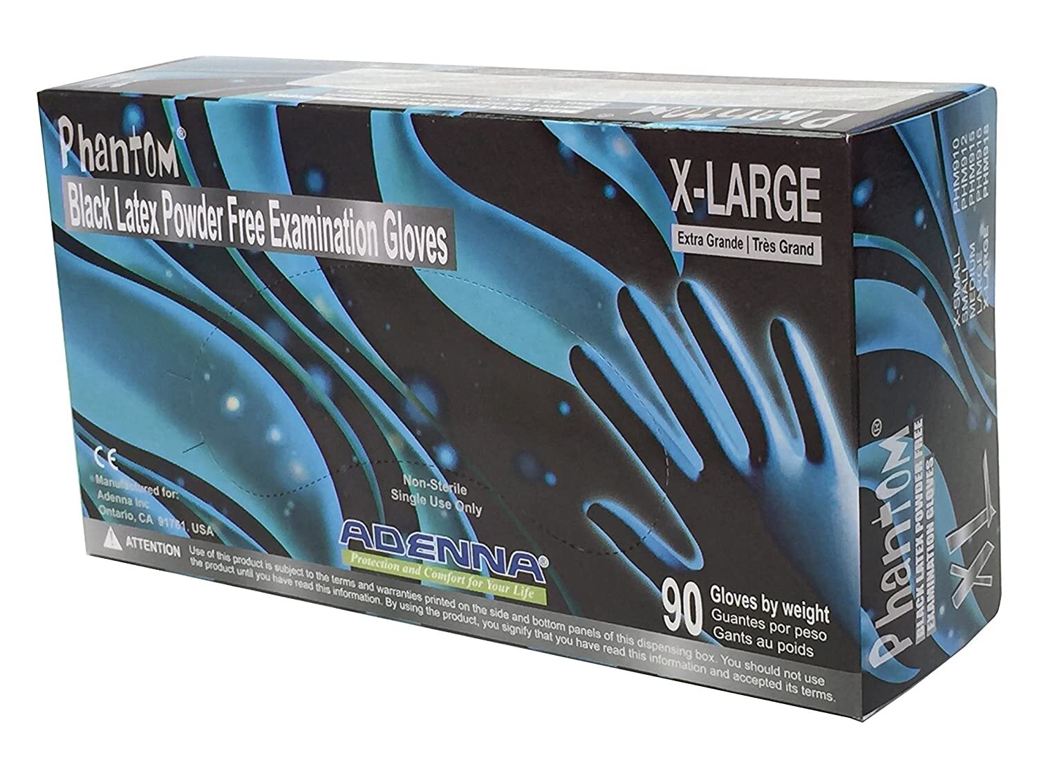 Phantom X-Large Gloves