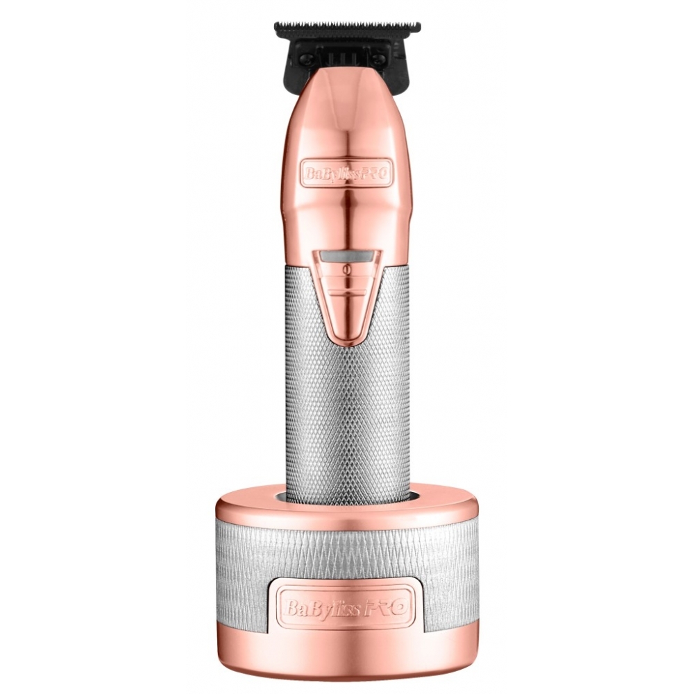 Babyliss Rose Gold Fx Trimmer Charging Stand