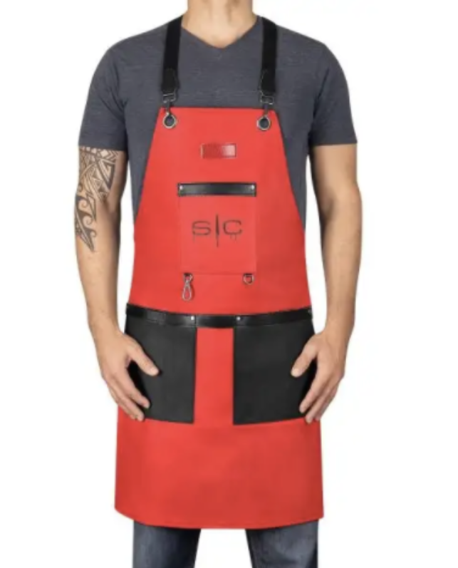 StyleCraft / Gamma Red + Black Apron