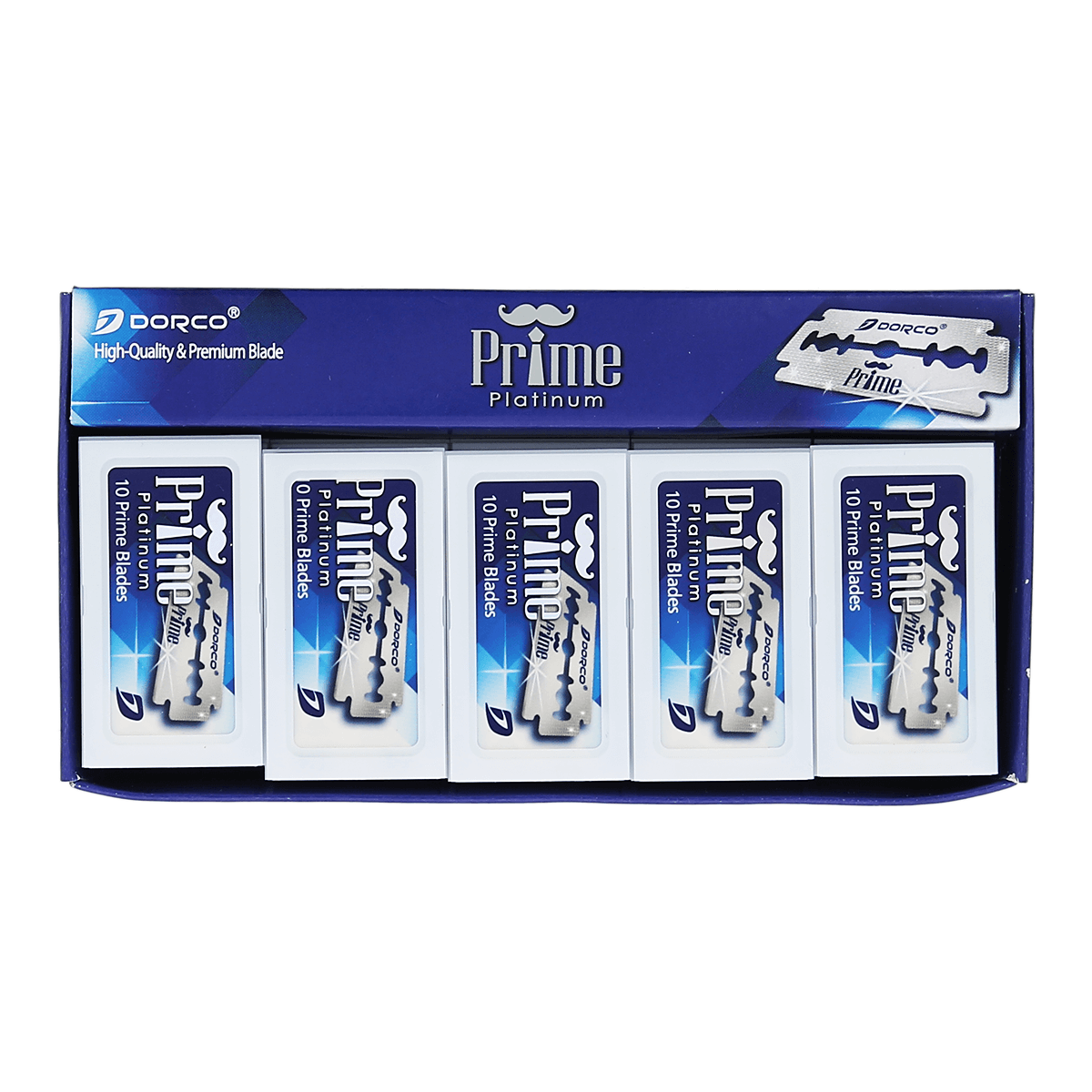 Dorco Prime Platinum Blades
