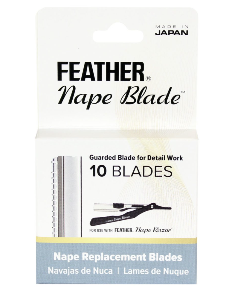 Feather Nape Blades