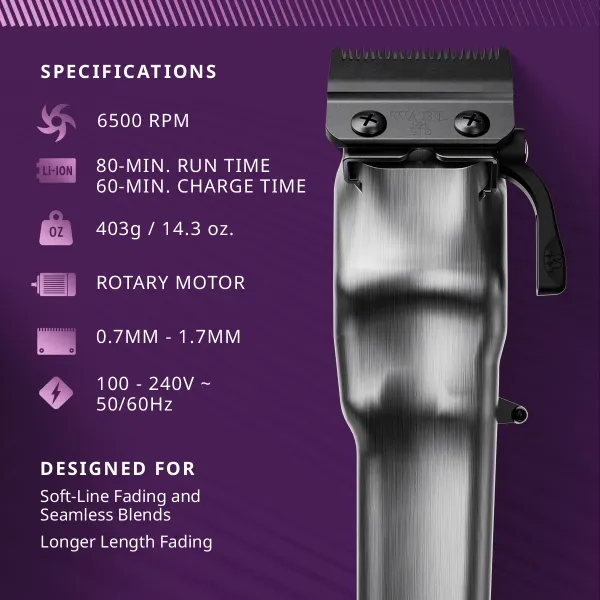 Wahl Legend + Purple